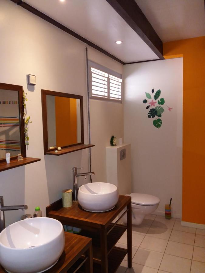 Chambre d'hôte La Villa Gialla Schoelcher Extérieur photo