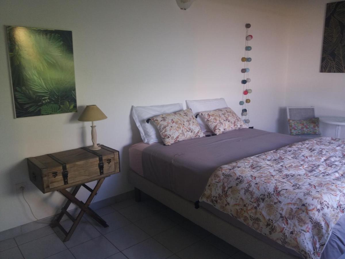 Chambre d'hôte La Villa Gialla Schoelcher Extérieur photo