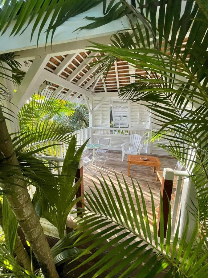 Chambre d'hôte La Villa Gialla Schoelcher Extérieur photo