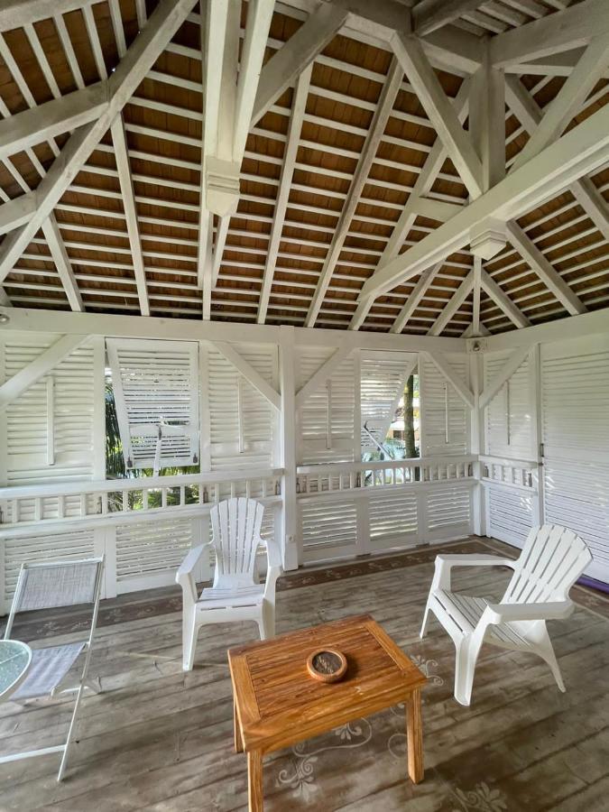 Chambre d'hôte La Villa Gialla Schoelcher Extérieur photo