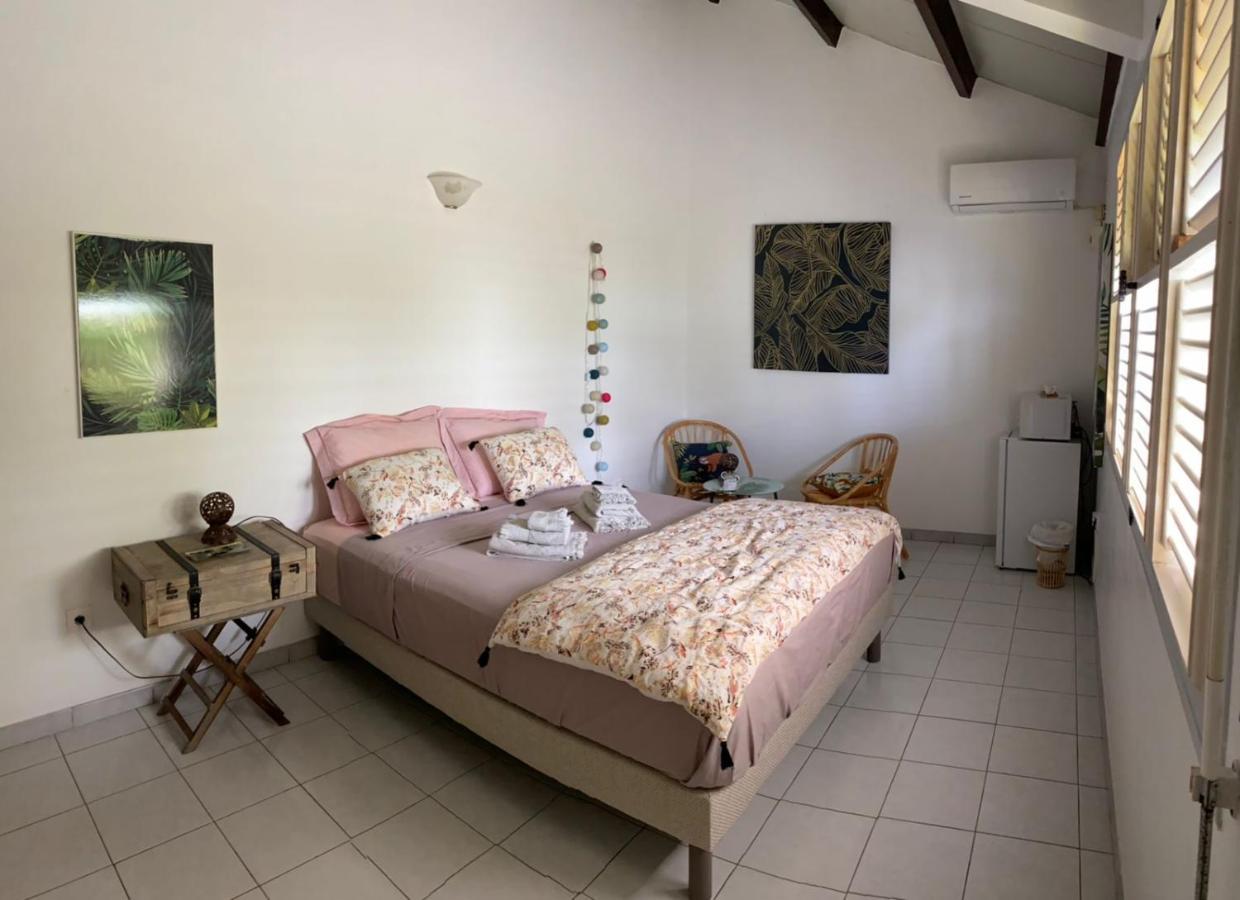 Chambre d'hôte La Villa Gialla Schoelcher Extérieur photo