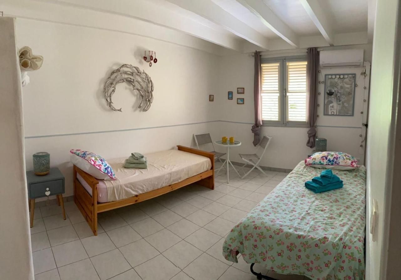 Chambre d'hôte La Villa Gialla Schoelcher Extérieur photo