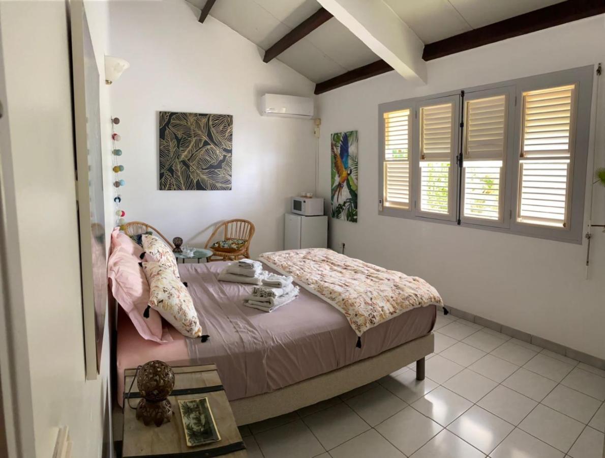 Chambre d'hôte La Villa Gialla Schoelcher Extérieur photo