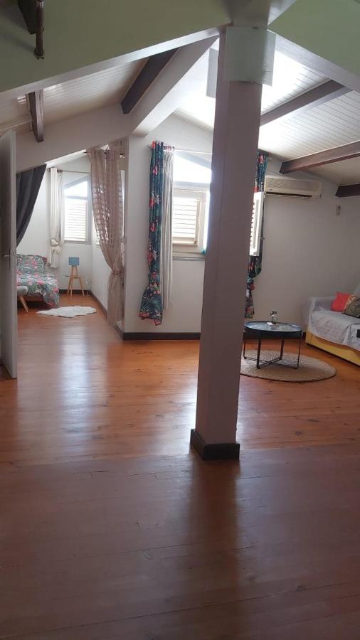 Chambre d'hôte La Villa Gialla Schoelcher Extérieur photo