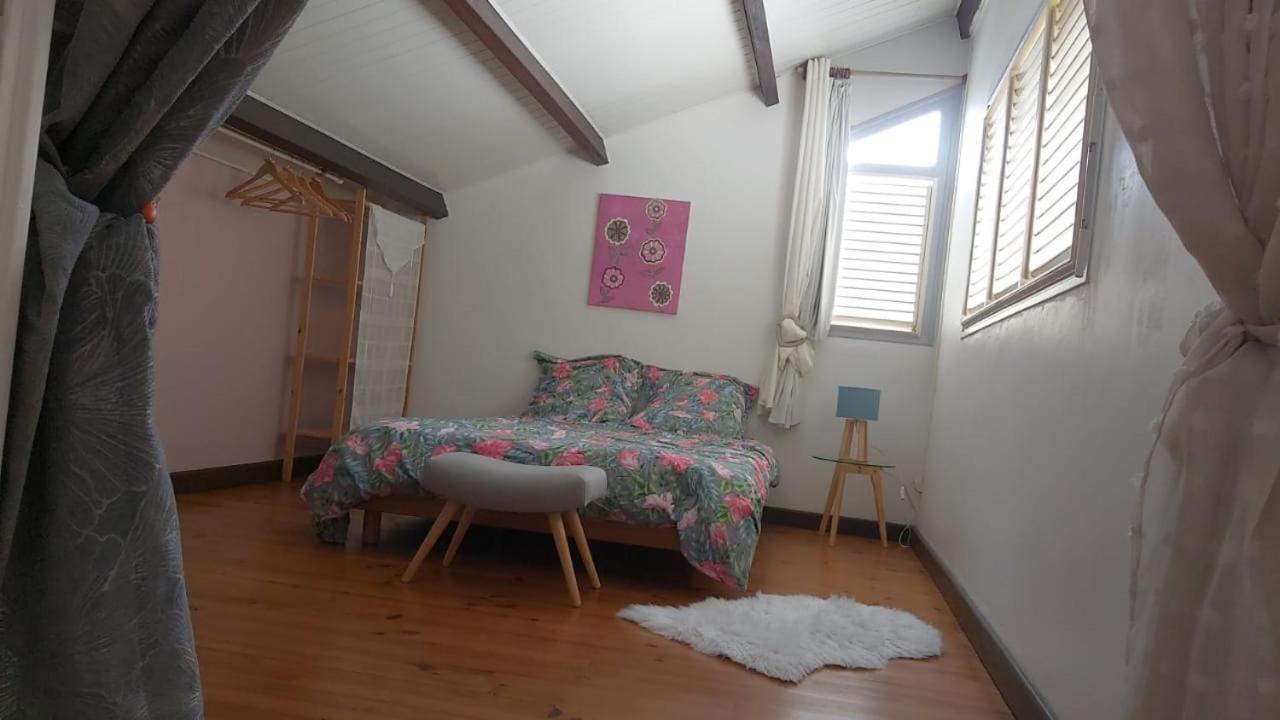 Chambre d'hôte La Villa Gialla Schoelcher Extérieur photo
