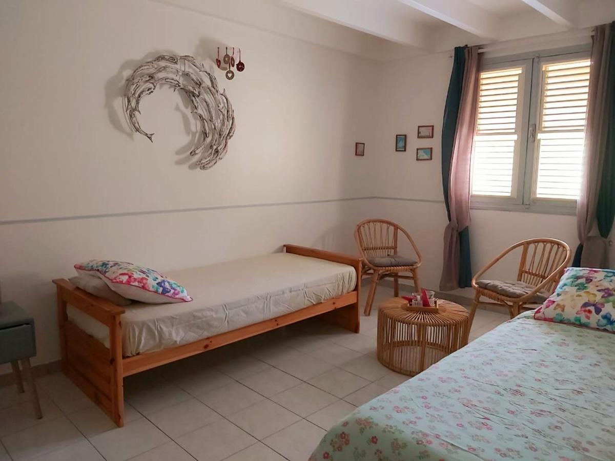Chambre d'hôte La Villa Gialla Schoelcher Extérieur photo